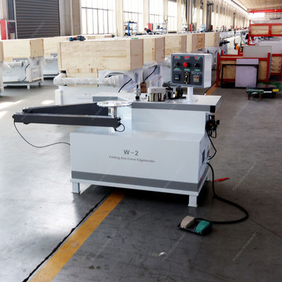 Vollautomatische W-2 Manuelle Klapparm Randband 220V/380V/440V/ kundenspezifische gebogene Randbandmaschine
