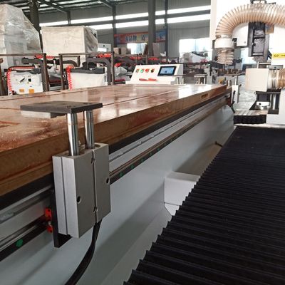 900 KG CNC Holztürverschluss-Loch-Mortierungsmaschine mit automatischem Schmiersystem