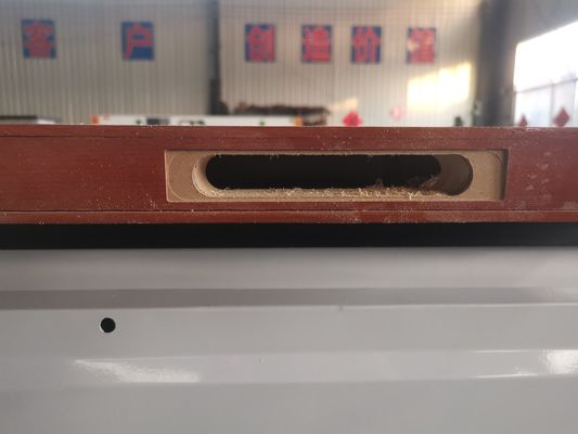 900 KG CNC Holztürverschluss-Loch-Mortierungsmaschine mit automatischem Schmiersystem
