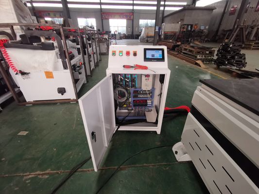900 KG CNC Holztürverschluss-Loch-Mortierungsmaschine mit automatischem Schmiersystem