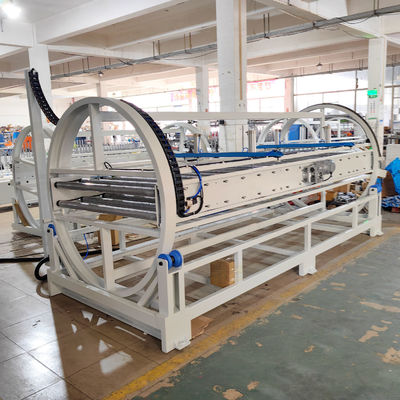 Maschine zur Umschaltung von Platten PM-FB1325 Holzbearbeitungsmaschinen Online-Trommel 180-Grad-Flipper