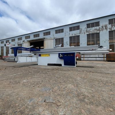 Bauleistungen 1300 mm Schiebetisch-Platten-Sägemaschine mit Tischgröße 3200X375MM