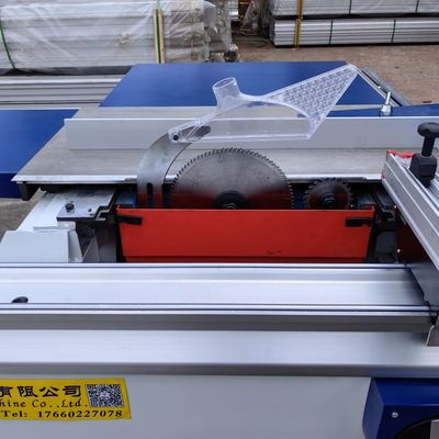 Max.Schnitthöhe bei 90° mm 100mm automatische Schiebetischspitze Säge blaue zerrissene Säge