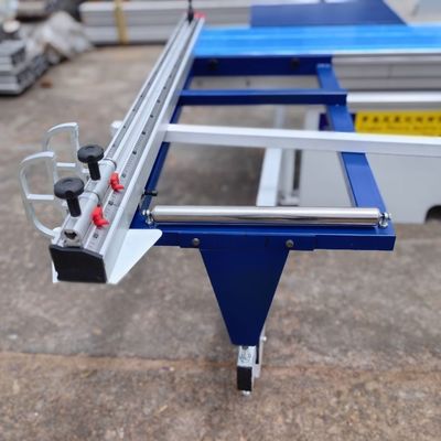 Max.Schnitthöhe bei 90° mm 100mm automatische Schiebetischspitze Säge blaue zerrissene Säge