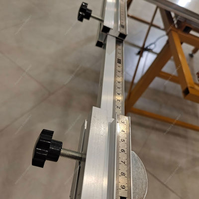 High-Precision Schiebetisch Säge Sperrholz Schneidemaschine mit PDMJ16 Mini-Panel Säge Motor