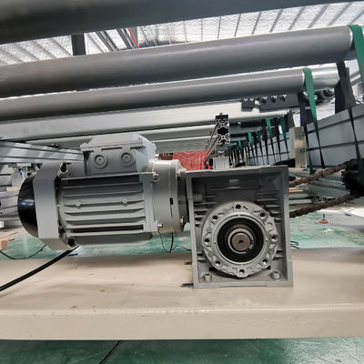 1500 Watt Motor Power Panel Möbelförderlinie 3000 mm Länge Automatischer Rolltisch
