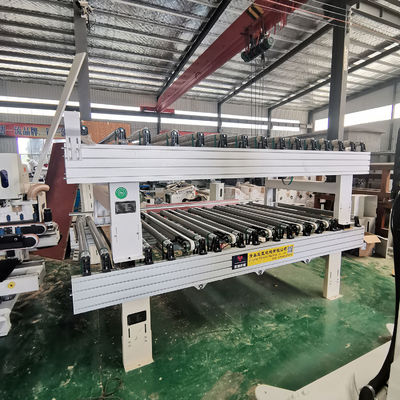 1500 Watt Motor Power Panel Möbelförderlinie 3000 mm Länge Automatischer Rolltisch