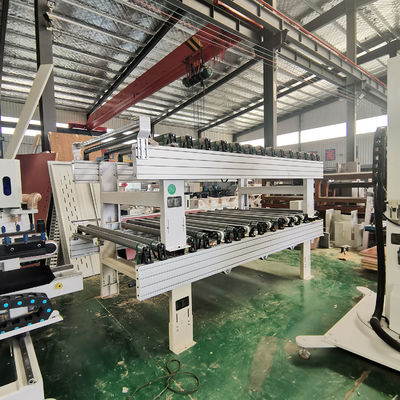 1300 mm Breite Voll automatisch kundenspezifisch aus Edelstahl Multi Roll Conveyor Line Montage-Line Förderer