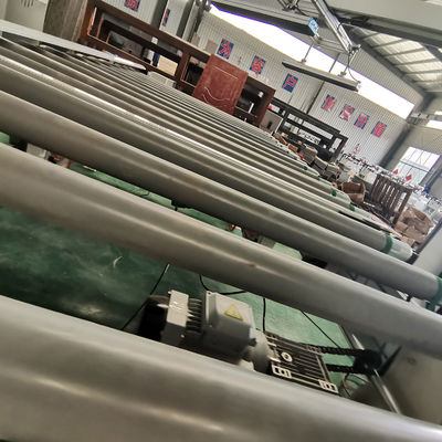 1300 mm Breite Voll automatisch kundenspezifisch aus Edelstahl Multi Roll Conveyor Line Montage-Line Förderer