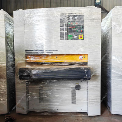 Doppelseitige Sandmaschine Holzbearbeitungsplaner für Baustoffgeschäfte Holzschleifmaschine