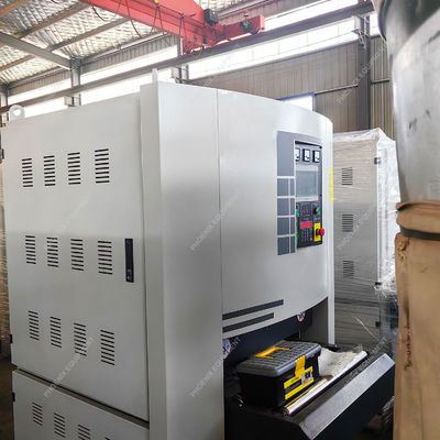 R-RP1300 Aluminiummetall-Edelstahl-Blatt-Schwerlastbreitengürtel-Schleif- und Poliermaschine