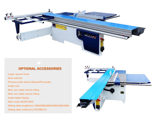 3200mm vollautomatische Blade Lifting Digital Schiebetisch Panel Schneidesaugemaschine