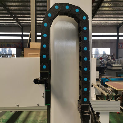 Holztüren-Produktionslinie Materialbehandlungsausrüstung mit 270° Drehwinkel