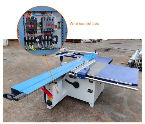 3200mm Schwerlast-Präzisionsschiebe-Tisch-Säge für Holzschneidemaschinen