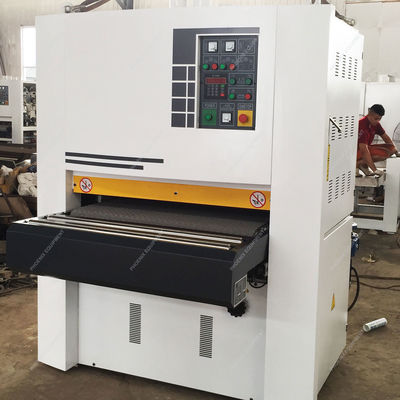 Automatische R-R630 Sperrholzkalibrierung Breitbandschleifmaschine für Werbeunternehmen