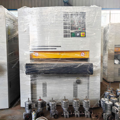 Automatische R-R630 Sperrholzkalibrierung Breitbandschleifmaschine für Werbeunternehmen