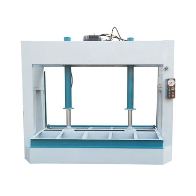 2950X1250X2250mm MJ50A Hydraulische Sperrholzplatte Laminat Möbel Holztüren Fußboden Holzbearbeitung Kaltpresse