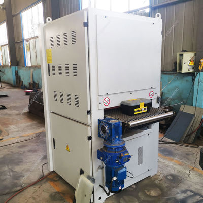 R-R630 Möbel Holzbürste Polster Tischboden Gürtel Schleifmaschine für Massivholzplatten