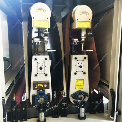R-R630 Möbel Holzbürste Polster Tischboden Gürtel Schleifmaschine für Massivholzplatten