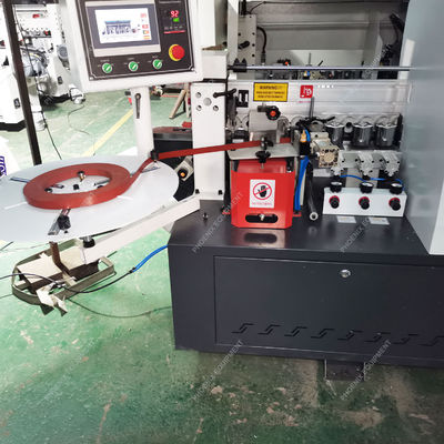 Herstellerlieblings PME265 Randbandmaschine Automatische PVC-Kantenbandmaschine