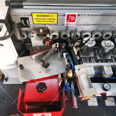 Herstellerlieblings PME265 Randbandmaschine Automatische PVC-Kantenbandmaschine
