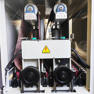 Breite Orbital Sanding R-R630 Holzsandmaschine für automatische Massivholzplatte Sanding