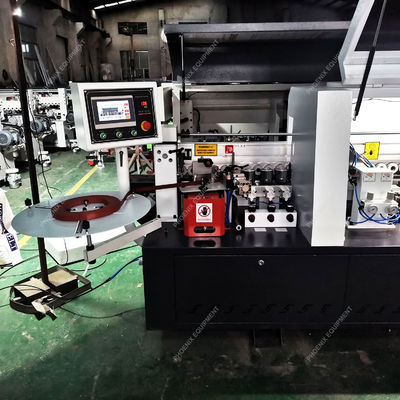 PME265 Panel Möbel PVC Horizontale Randbandmaschine Der perfekte Einzelhandelspartner