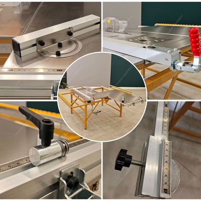 500 mm Rundsäge Portable Schiebetisch Säge Maschine für Hochgeschwindigkeits-Holzschneiden
