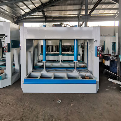 Verbundene Holztür Sperrholz MJ50A Holzbearbeitung Kaltpresse Maschine bei 220V 380V Spannung