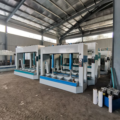 Verbundene Holztür Sperrholz MJ50A Holzbearbeitung Kaltpresse Maschine bei 220V 380V Spannung