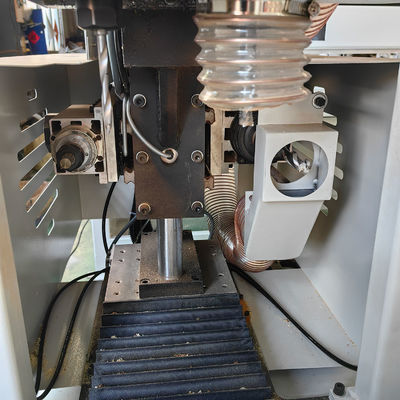 130 mm Höchstgröße der Fräskante Tragbare Holztürschlossbohrmaschine