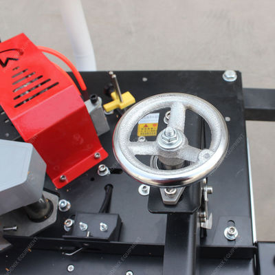 PD02 Portable Table Automatic Edge Banding Machine für die Mini-Holzbearbeitung mit Melamin-PVC