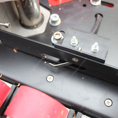 PD02 Portable Table Automatic Edge Banding Machine für die Mini-Holzbearbeitung mit Melamin-PVC