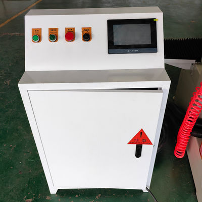 Einfache Bedienung CNC-Türloch-Slotting-Maschine zum Öffnen und Schließen von Holztüren