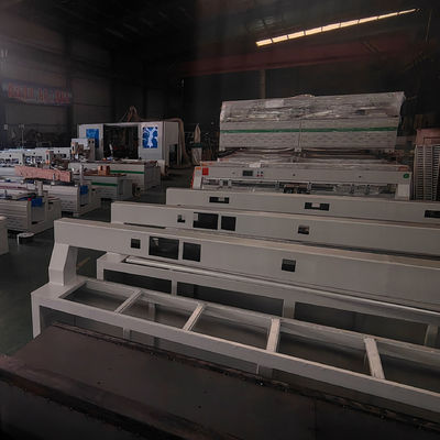 Max. Arbeitsbreite 1000 mm CNC-Türschloss-Mortierungsmaschine zum Bohren von Holztürgehängen