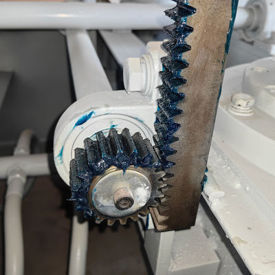 Warmpresse-Maschine PH160 5-Schicht für automatische MDF-Plywood-Melaminholz-Tür-Skin-Panel