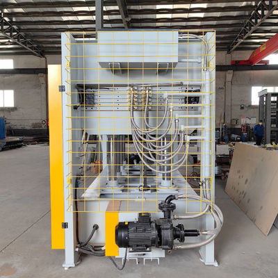 Warmpresse-Maschine PH160 5-Schicht für automatische MDF-Plywood-Melaminholz-Tür-Skin-Panel