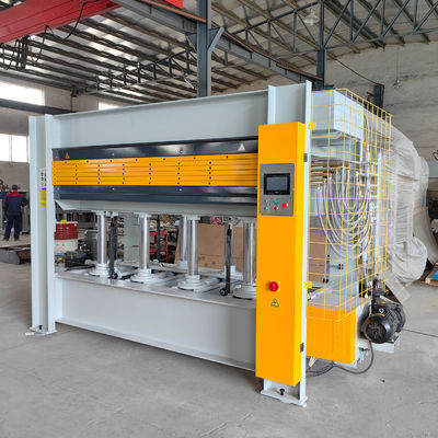 Warmpresse-Maschine PH160 5-Schicht für automatische MDF-Plywood-Melaminholz-Tür-Skin-Panel
