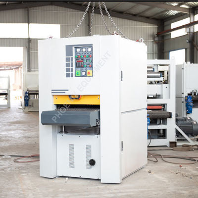 R-R-R630 Planer-Sander Holzfußboden-Sander Automatische Sandmaschine mit Vakuumsystem