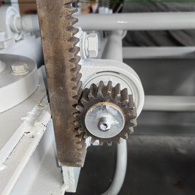 2-Schicht 120 Tonnen Holzbearbeitung Hydraulische Heißpresse mit elektrischer Heizung und thermischem Öl