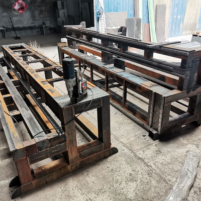 Holzbearbeitungsmaschinen CNC-Doppelseitige Türschloss-Scharniermaschine mit 26,44 kW Leistung