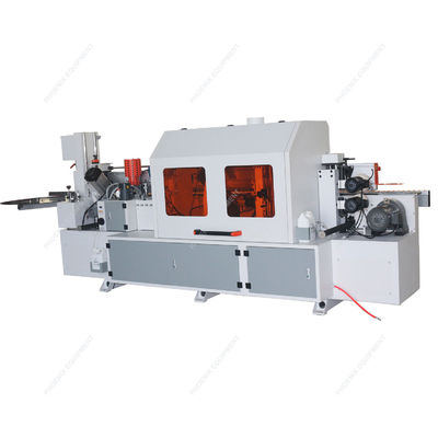 4500*1100*1640mm F350 Schräg gerade automatische Randbandmaschine 45 Grad Randbandmaschine 8mm