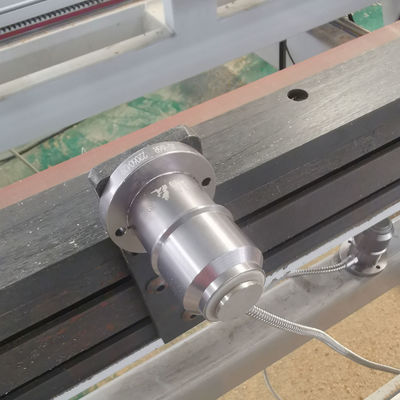 Vollautomatische CNC-Schleiffräsenmaschine für Scharnieröffnungsarbeitsstück Breite 600-1200 mm