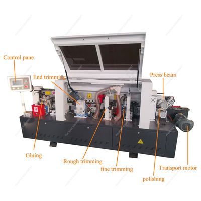 800 kg PME265 Automatische Kantenbandmaschine für Holzmöbel