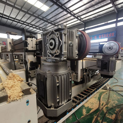 Vollautomatische CNC-Sperrmaschine für Doppelkopfversperrung