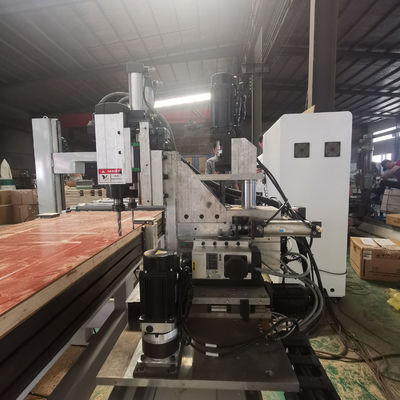 Vollautomatische CNC-Sperrmaschine für Doppelkopfversperrung