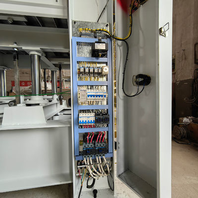 PH120 2-schichtige hydraulische Sperrholz-Kurzzyklus-Melamin-Laminationsmaschine