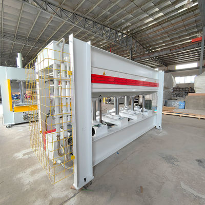 PH120 2-schichtige hydraulische Sperrholz-Kurzzyklus-Melamin-Laminationsmaschine