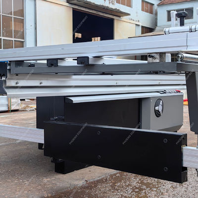 MJ3200 Vollautomatisches Schiebetisch zur Holzbearbeitung mit 45° Schrägschnittbrett
