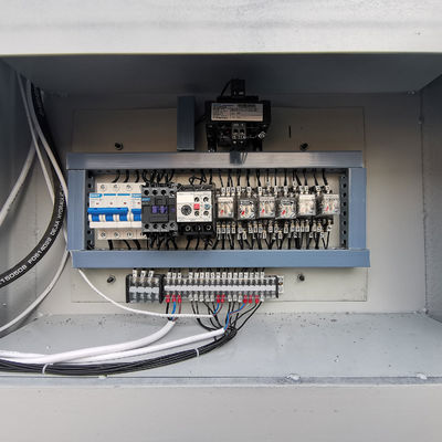 Max. Öffnung 1000 mm Holzbearbeitungskaltdrucklaminierungsmaschine für automatische Bedienung